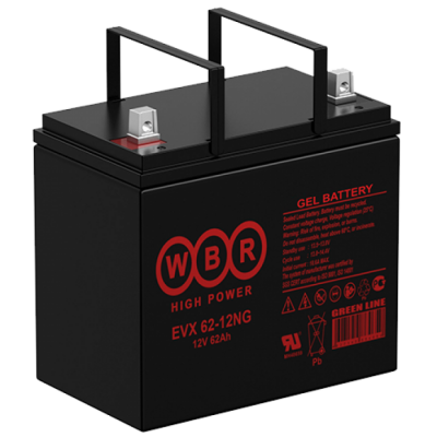 WBR Battery EVX 62-12NG