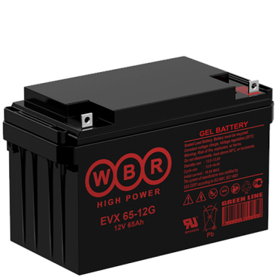 WBR Battery EVX 65-12G