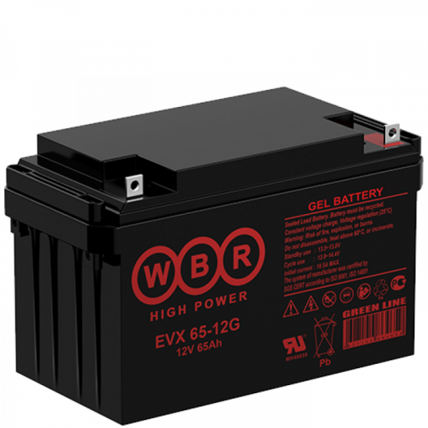 WBR Battery EVX 65-12G