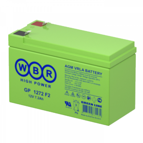 WBR Battery GP 1272 F2