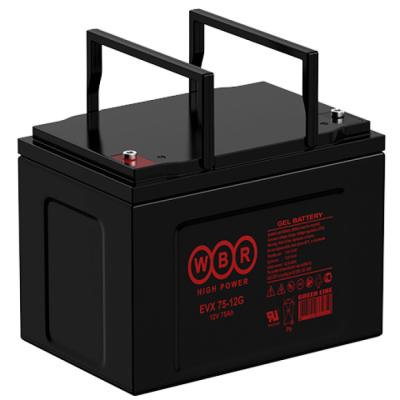 WBR Battery EVX 75-12NG