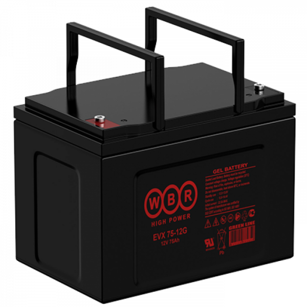 WBR Battery EVX 75-12NG
