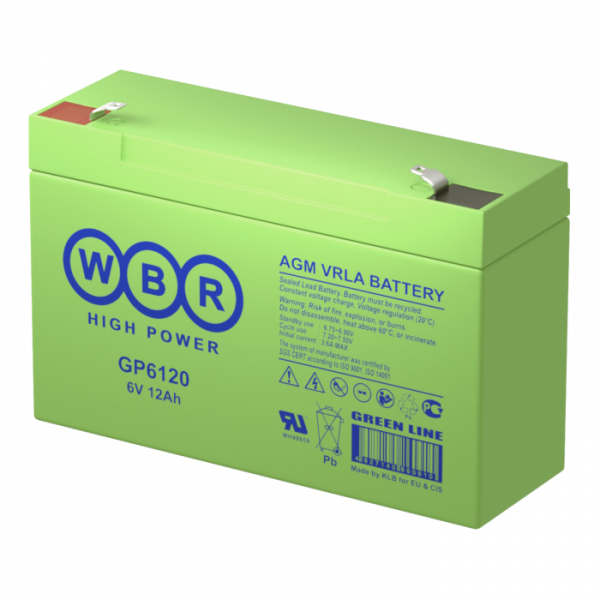 WBR Battery GP 6120