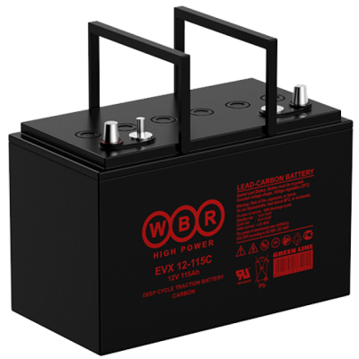 WBR Battery EVX 12-115C2
