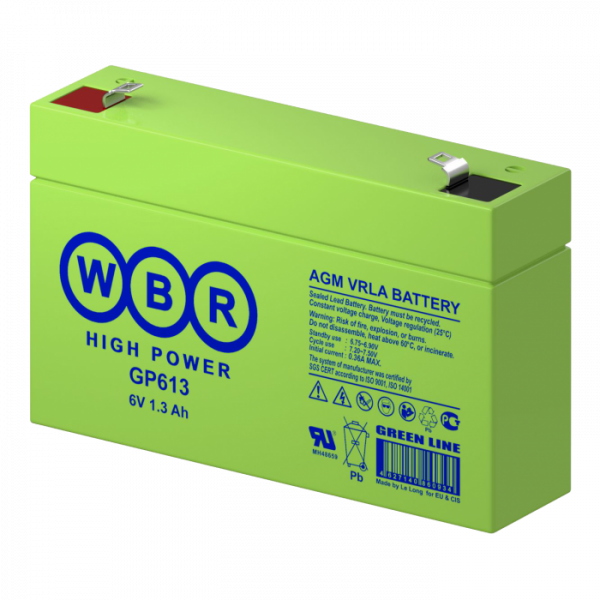 WBR Battery GP 613