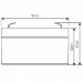 WBR Battery GP 613