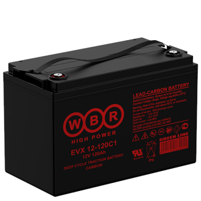 WBR Battery EVX 12-120C1