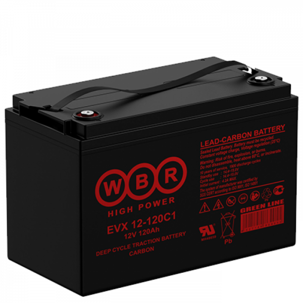 WBR Battery EVX 12-120C1
