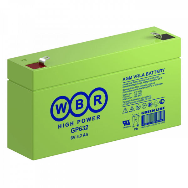 WBR Battery GP 632