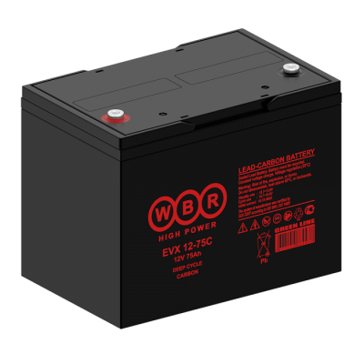 WBR Battery EVX 12-75C