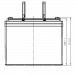 WBR Battery EVX 12-75C