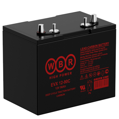 WBR Battery EVX 12-90C