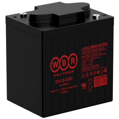 WBR Battery EVX 6-245C
