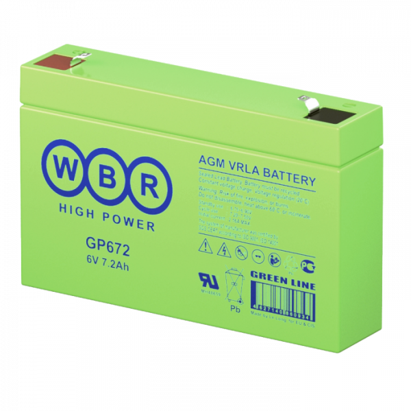 WBR Battery GP 672
