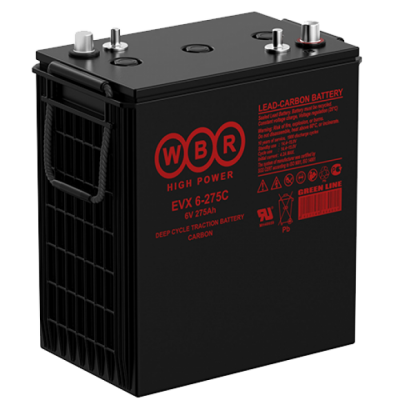 WBR Battery EVX 6-275C2