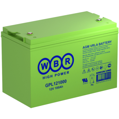 WBR Battery GPL 121000
