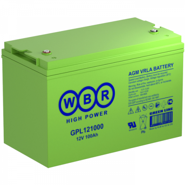WBR Battery GPL 121000