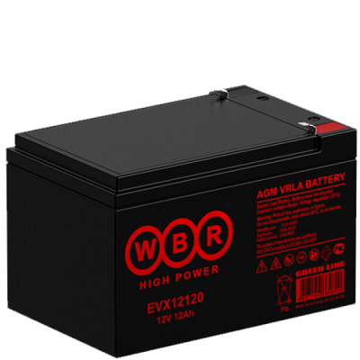 WBR Battery EVX 12120S