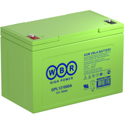 WBR Battery GPL 121000A