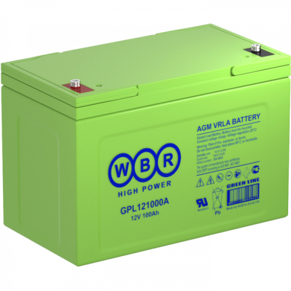 WBR Battery GPL 121000A