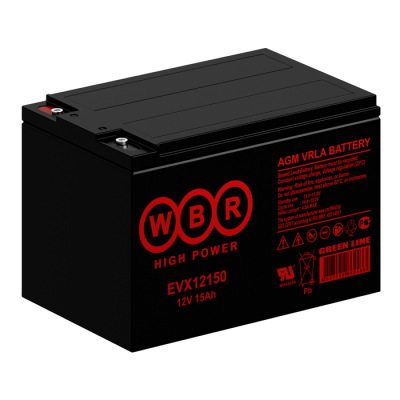 WBR Battery EVX 12150S