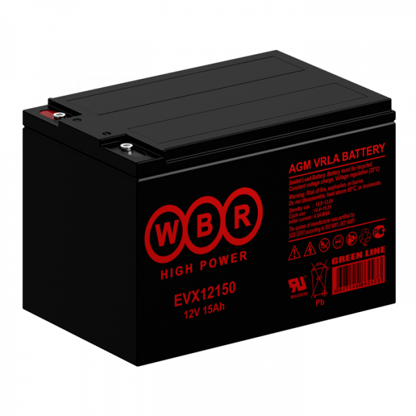 WBR Battery EVX 12150S