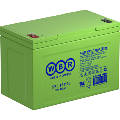 WBR Battery GPL 121100