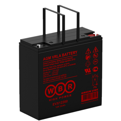 WBR Battery EVX 12200S