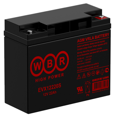 WBR Battery EVX 12220S
