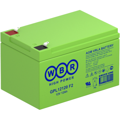 WBR Battery GPL 12120