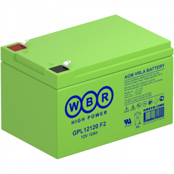 WBR Battery GPL 12120