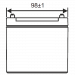 WBR Battery GPL 12120