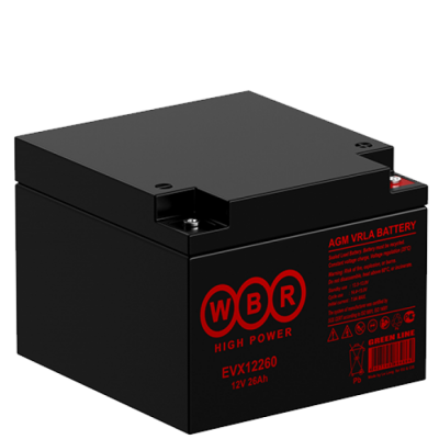WBR Battery EVX 12260S