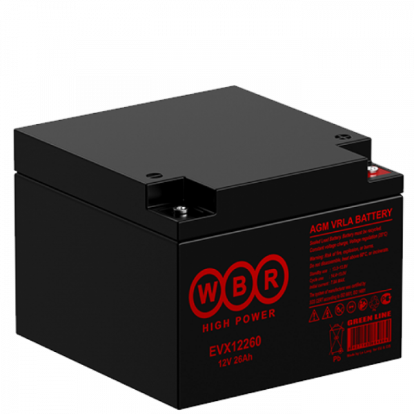 WBR Battery EVX 12260S