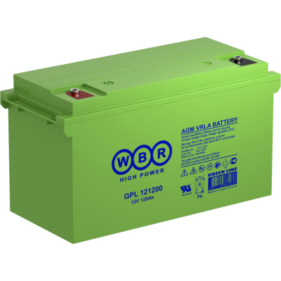 WBR Battery GPL 121200