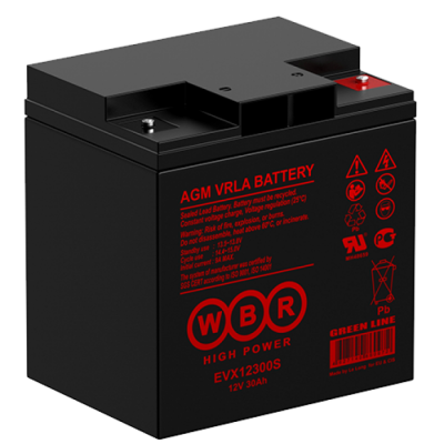 WBR Battery EVX 12300S