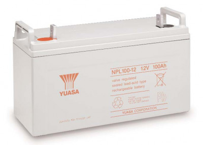 Yuasa NPL 100-12