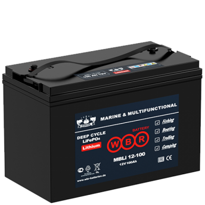 WBR Battery MBLi 12-100