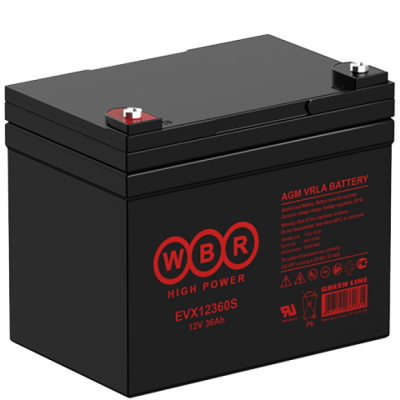 WBR Battery EVX 12360S
