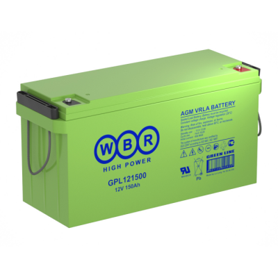 WBR Battery GPL 121500