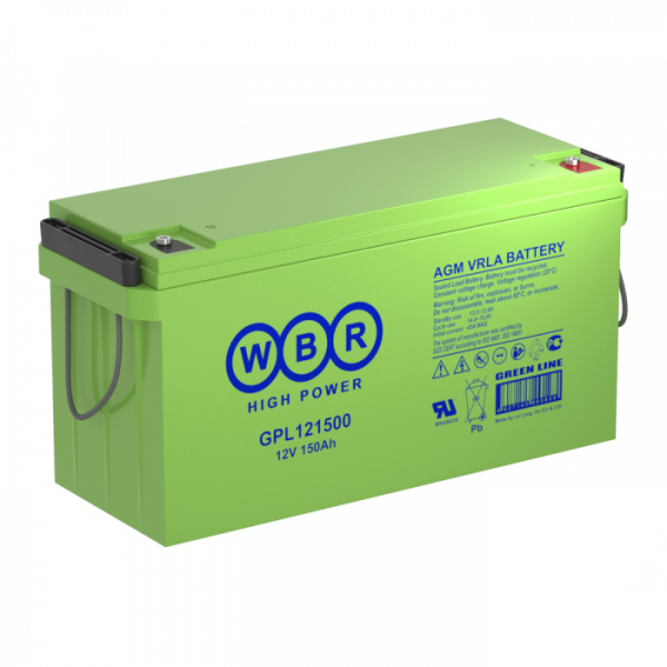 WBR Battery GPL 121500