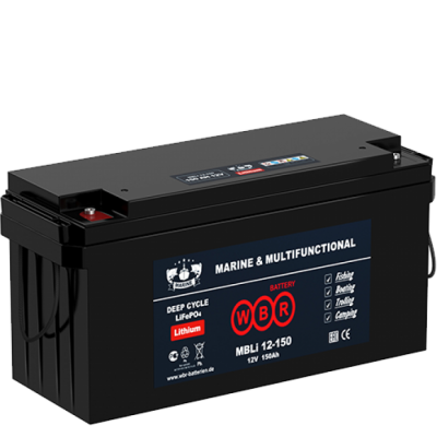 WBR Battery MBLi 12-150
