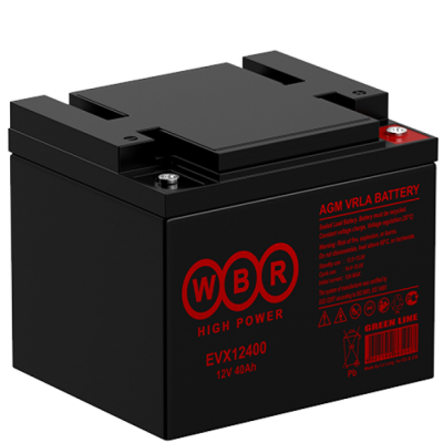 WBR Battery EVX 12400S