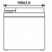 WBR Battery EVX 12400S