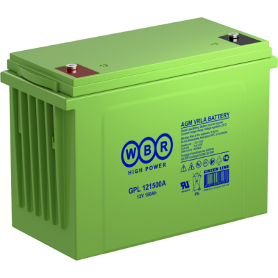 WBR Battery GPL 121500A