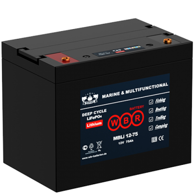 WBR Battery MBLi 12-75