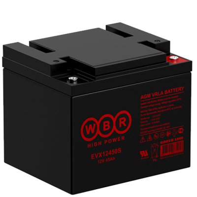 WBR Battery EVX 12450S