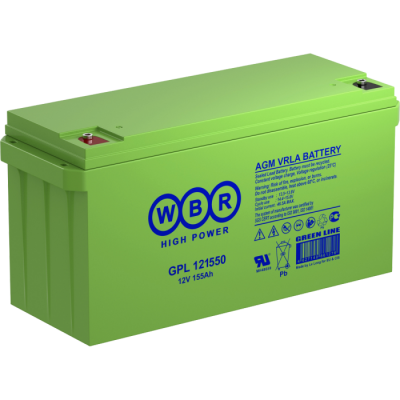 WBR Battery GPL 121550