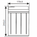 WBR Battery GPL 121550
