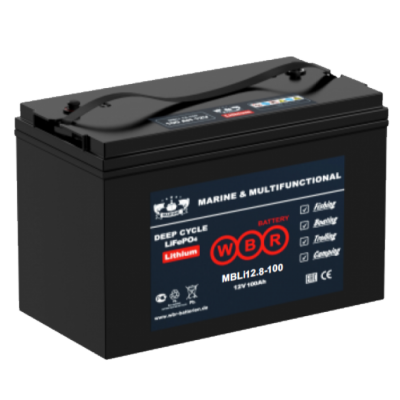 WBR Battery MBLi 12.8-100